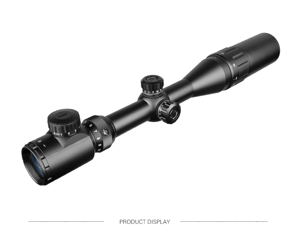 4-14X44 AOE винтовки скопы красный зеленый Illuminated MilDot охотничий прицел Прицелы для калибра Airguns