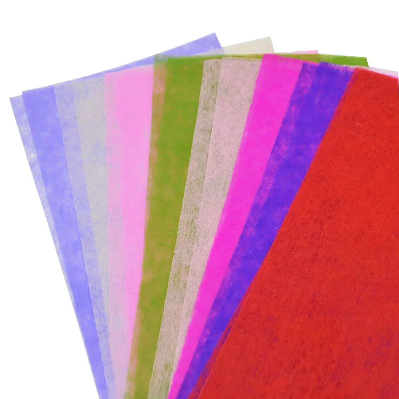 10 листов оригами Креп бумага цветочная упаковка упаковочный материал сделай сам