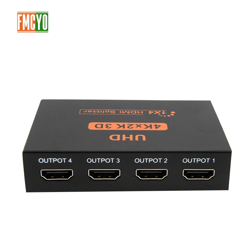 HDMI сплиттер KVM коммутатор 4x1 1x4 мини порт 4 вход 1 выход 4K разрешение