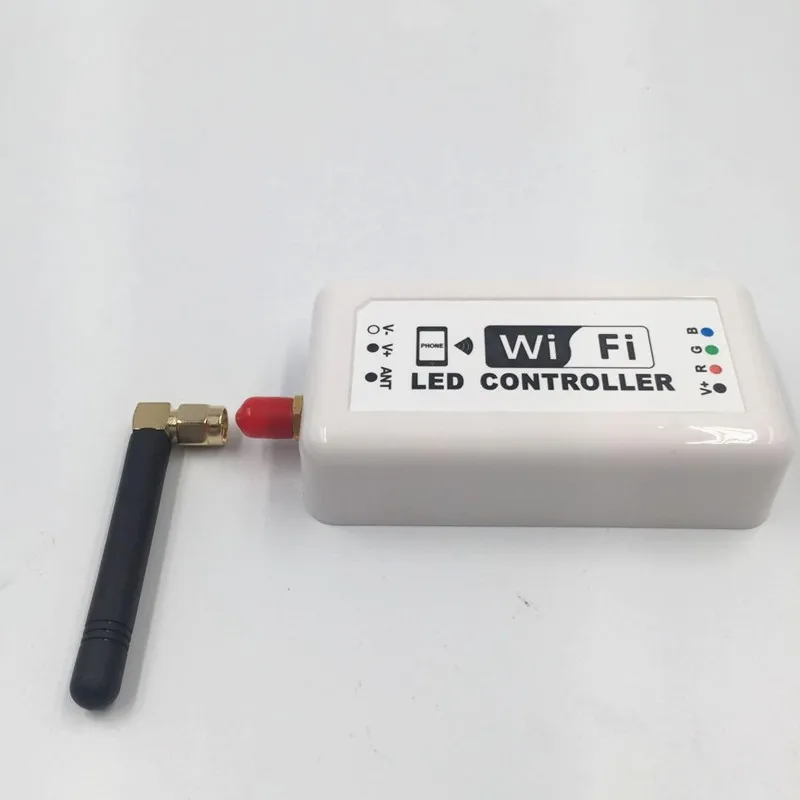 Светодиодный контроллер RGB 1 шт. без музыкальной функции wifi светодиодная DC7.5 24V для