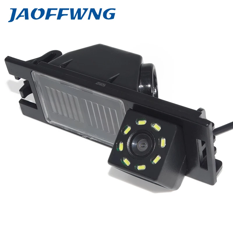 HD CCD 8LED Автомобильная запись с камеры заднего обзора 170 градусов дублирующая для
