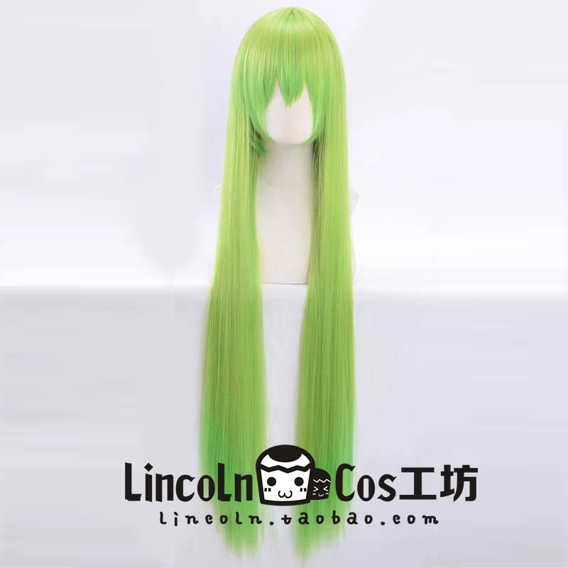 FGO Fate Grand Order Enkidu длинный зеленый парик для косплея постепенный Зеленый косплей