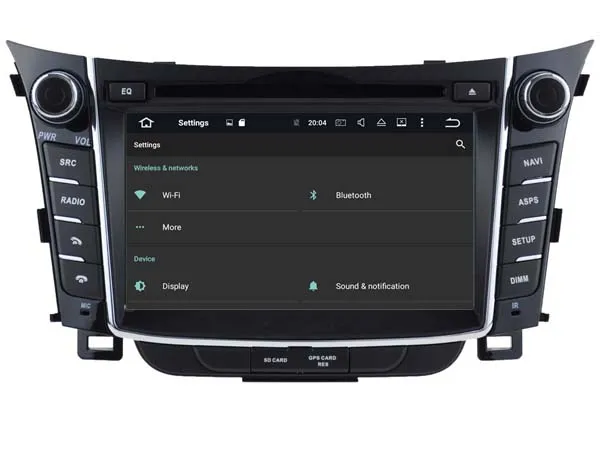 4G RAM Octa (8) Core Android 8 0 Автомобильный DVD плеер для HYUNDAI I30 2011 2013 автомобильный аудио gps