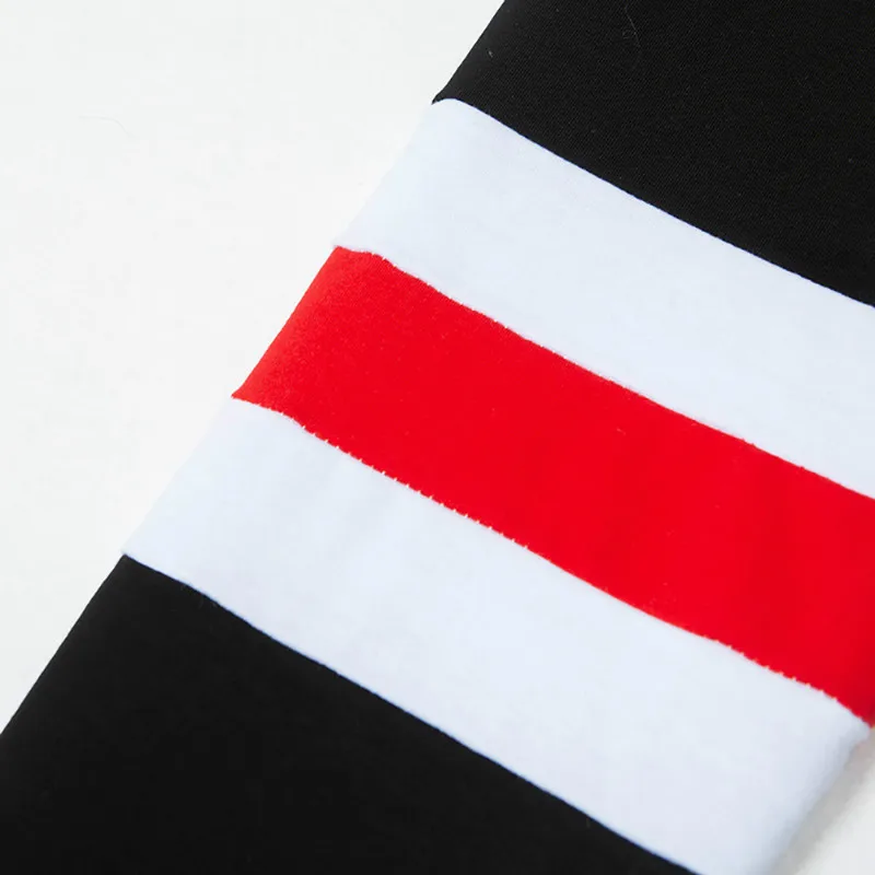 2018 черные пуловеры для девочек свободные женские толстовки короткий топ с