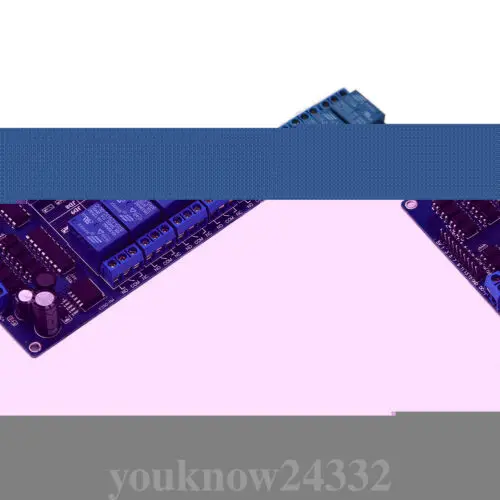 12V 16 Channel Relay Module for Arduino UNO MEGA 2560 R3 Raspberry Pi Board 3B24 | Электроника