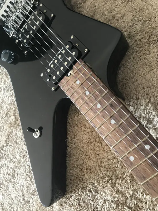 Заказ гитары магазин Floyd rose электрогитары без логотипа 2 звукосниматели