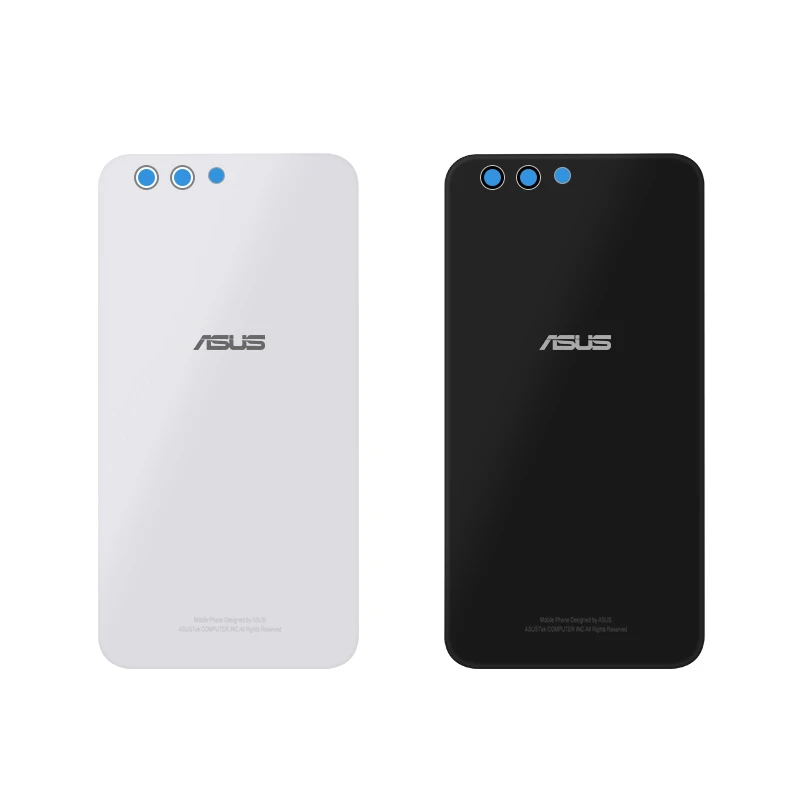 White ASUS ZE554KL чехол на заднюю дверь корпус батареи задняя крышка для ASUS Zenfone 4 ZE554KL задняя крышка чехол Для Zenfone ZE554KL - Цвет: White