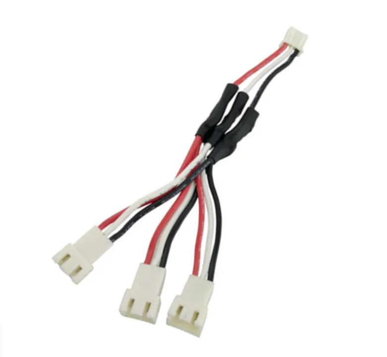 3 в 1 2S LiPo кабель для зарядки аккумуляторов Hubsan H501S H501M H501A H502S H216A|Смарт-гаджеты| |