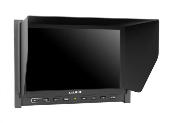 Новинка ЖК монитор LILLIPUT 339 7 дюймов IPS 1280*800 полевой для камеры со встроенным