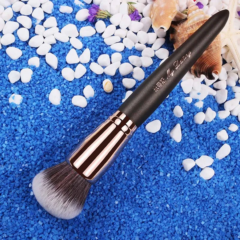 Многофункциональная круглая кисточка для пудры и румян MY delivery кисти макияжа Pincel