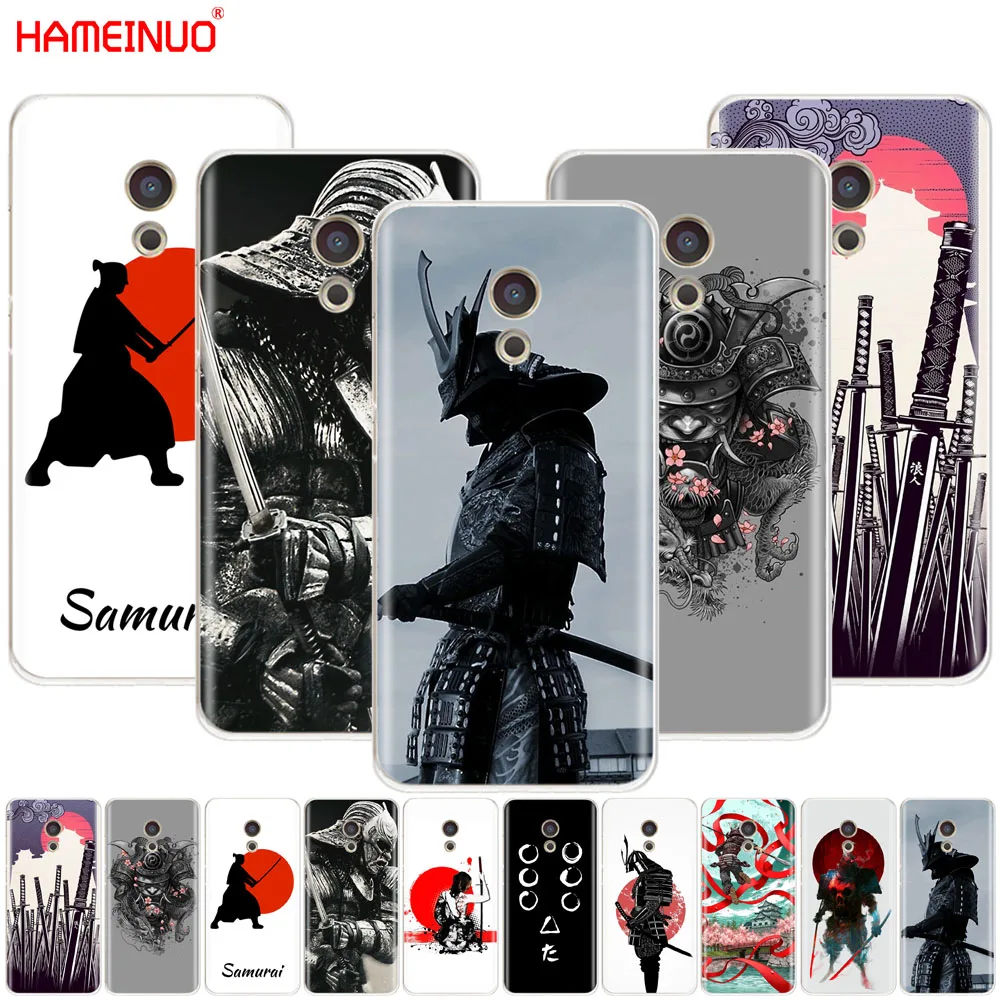 HAMEINUO самурая крышка чехол для телефона Meizu M6 M5 M5S M2 M3 M3S MX4 MX5 MX6 PRO 6 5 U10 U20 note