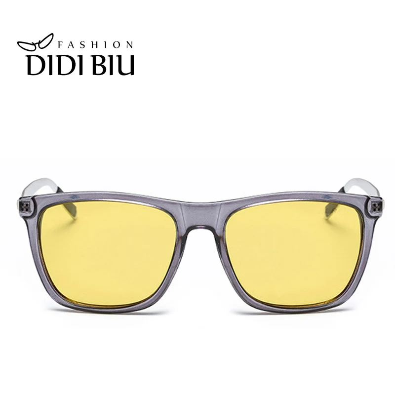 DIDI поляризованные очки ночного видения желтые солнцезащитные для женщин и