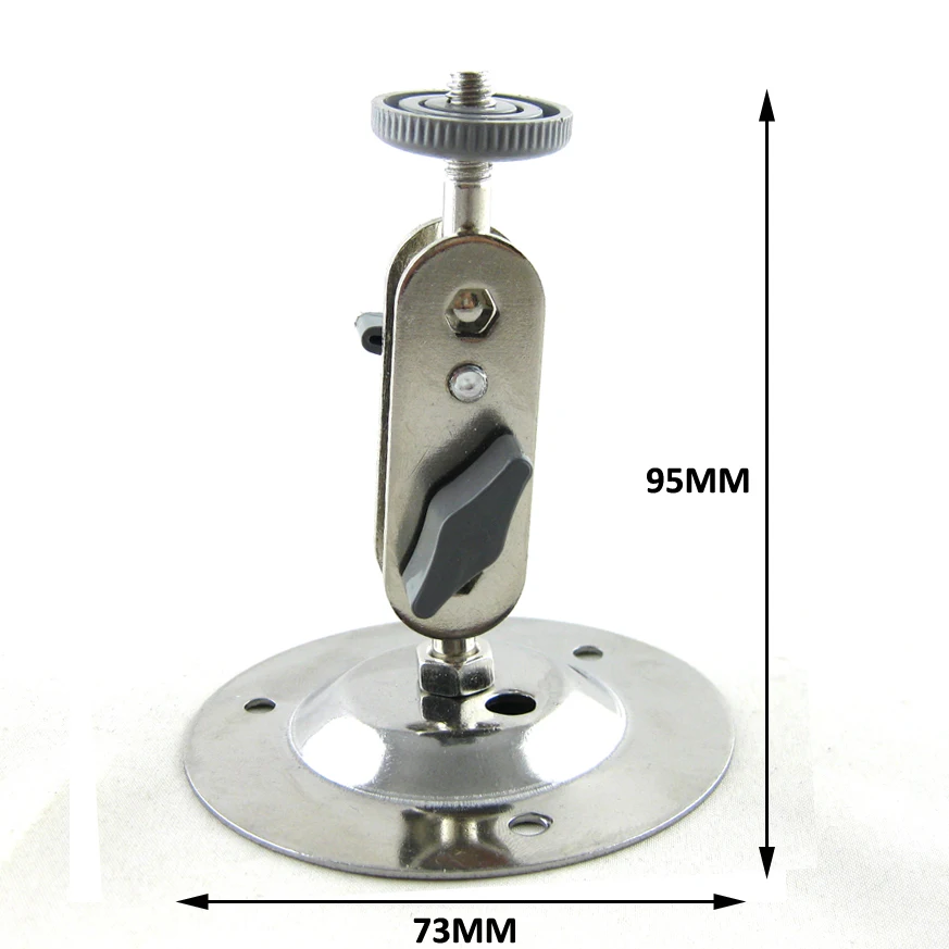 Вращающийся металлический настенный кронштейн Потолочная подставка для камеры - Фото №1