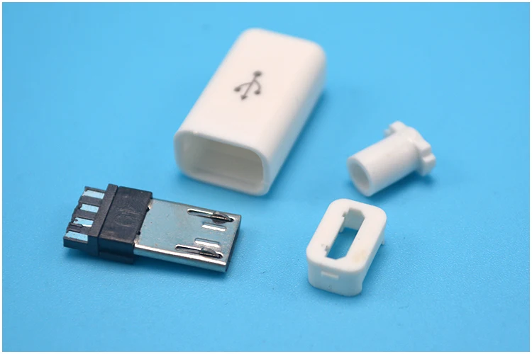 Микро usb Проводная Головка Штекер diy линия ремонт штекер соединитель|connector diy|connector