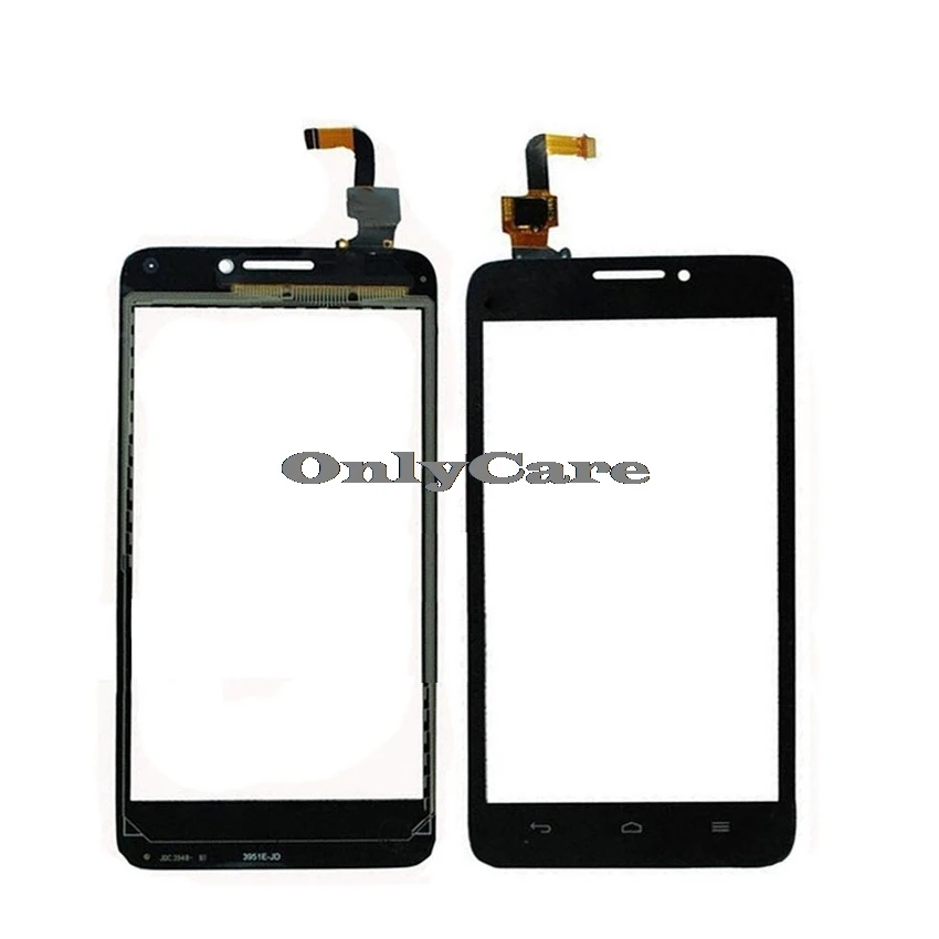 5.0" For Huawei Ascend G620 Touch Screen Digitizer Front Glass Lens Sensor Panel High Quality Free Shipping | Мобильные телефоны