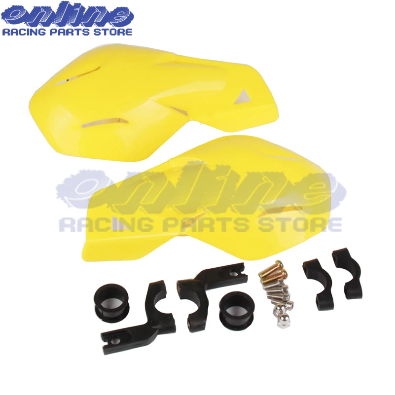 

7/8" 22mm Or 1-1/8 28mm Handlebar Hand Guard Handguard For YZF WR YZ125 WR250 YZ250 Motorcycle Motocross Street Bike