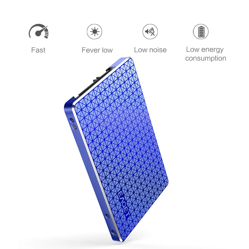 EAGET SSD SATA 3 0 120 ГБ внутренний жесткий диск HD HDD 2 5 дюймов 240 Внутренний твердотельный