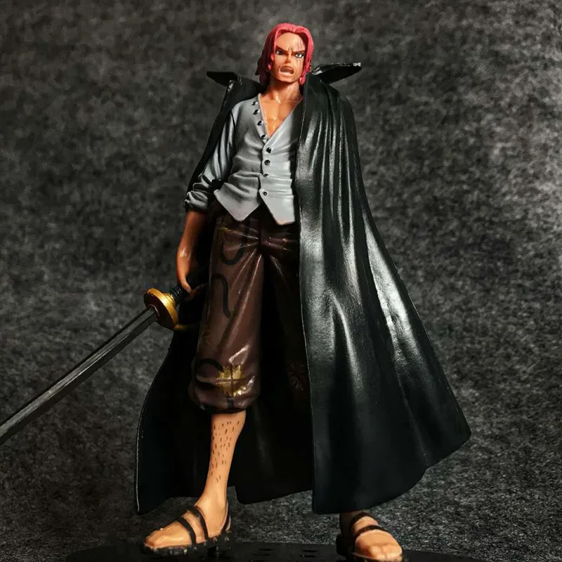 Аниме one piece Akakami No Shankusu ПВХ фигурка Коллекционная модель игрушки куклы 17 см |