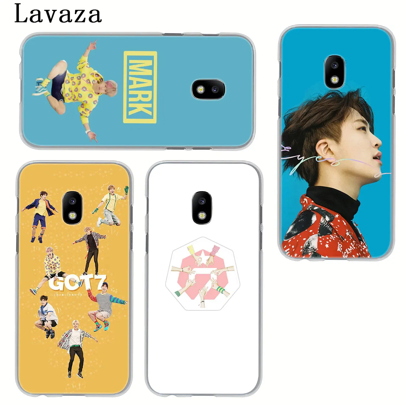 Жесткий чехол для телефона Lavaza got7 kpop Mark Samsung Galaxy J8 J7 Duo J4 J5 J6 Plus 2018 2017 2016 J2 J3 Prime