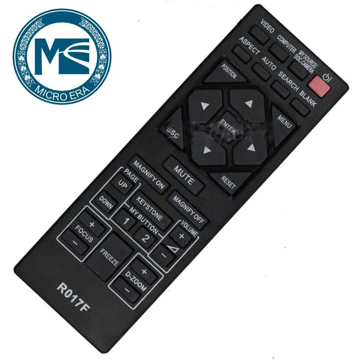 Запасной Проектор Пульт дистанционного управления R017F для Hitachi HCP S310 X310 S317 S318 X320 X325