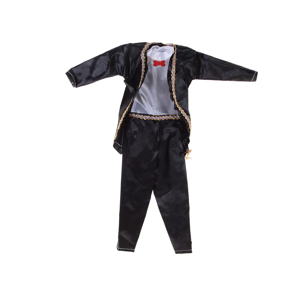 

1set Party Tux Clothes Pants Outfit for 11" Boyfriend Ken Doll Kids Birthday Gift