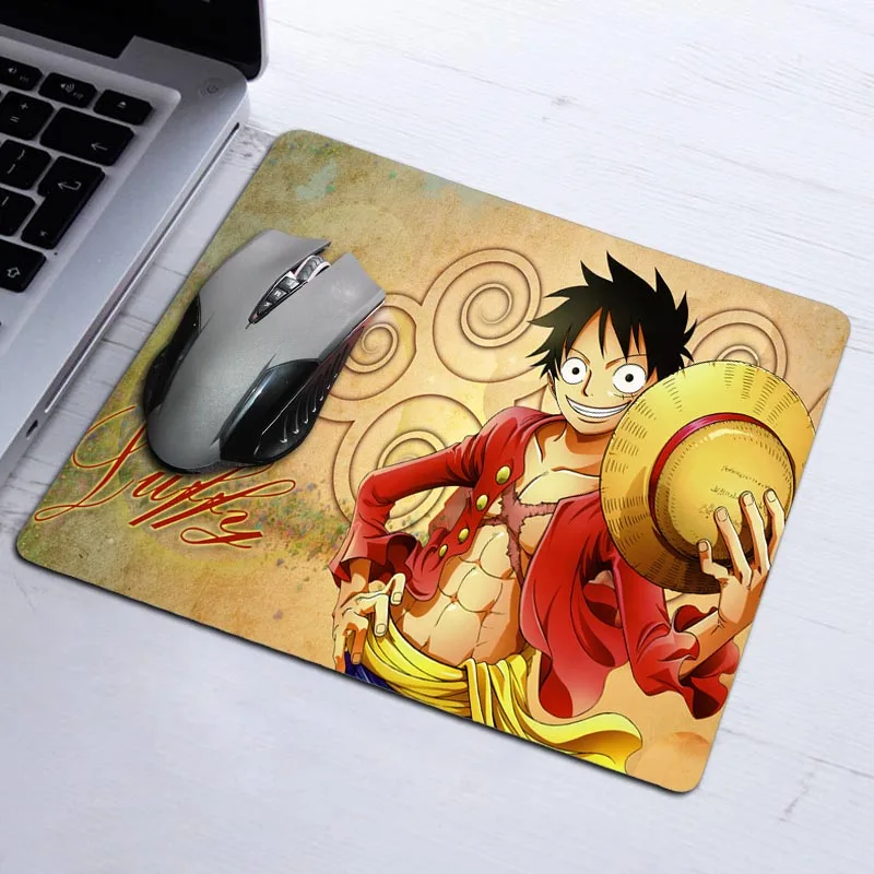 

2016 Special Offer Sale Tapis De Souris Mousepad Alfombrilla Raton Mouse Pad Anime Ames One Piece Monkey D Luffy Free Shipping