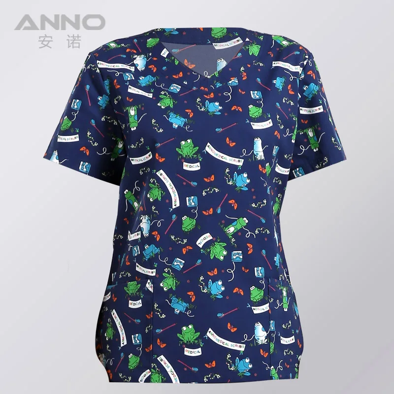 ANNO 5XL коробка медицинская одежда хлопок скраб-топ брюки униформа для кормления медицинское оборудование Больничная одежда хирургическое платье