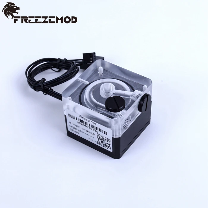 Мини насос FREEZE MOD сверхтихий компьютерный с водяным охлаждением ШИМ поддержкой