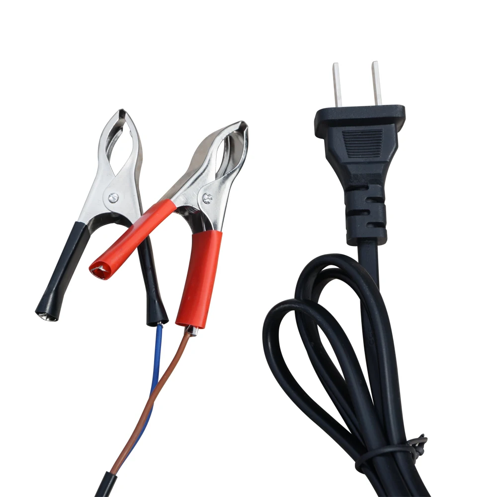 Новинка 12 в 6 А умное быстрое свинцово-Кислотное зарядное устройство для В