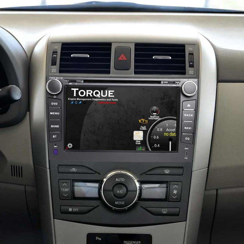 8 ядер Android 0 4G RAM автомобильное радио стерео для Toyota Corolla 2007 2011 головное устройство