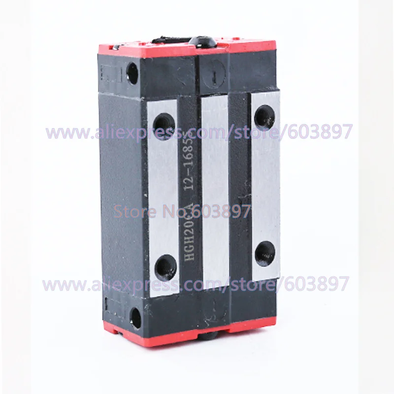 HGH25CA Sliding Block Carriage Match Use HGR25 Linear Guide Width 25 MM For CNC Router | Обустройство дома