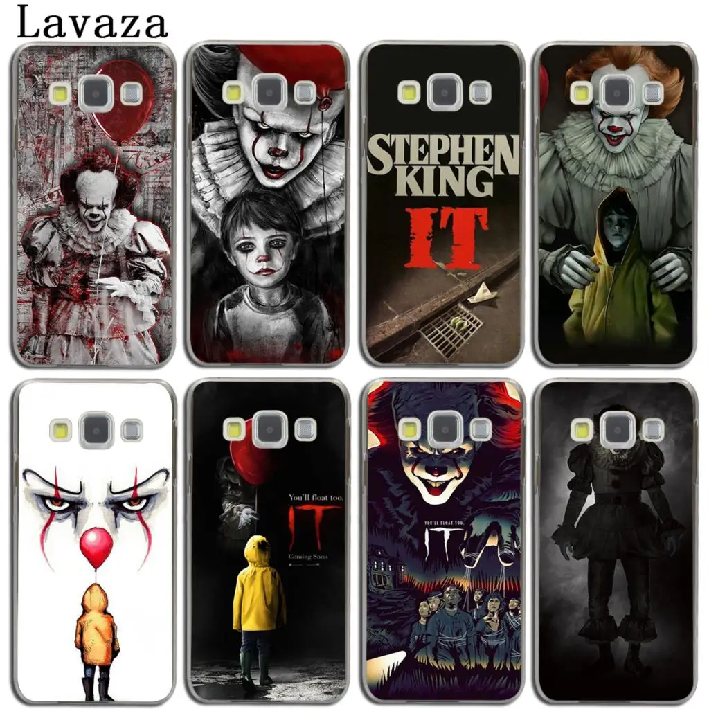 Чехол для телефона Lavaza Stephen King's It Samsung Galaxy J8 J7 Duo J6 J5 J4 Plus 2018 2017 2016 J2 J3 EU US Prime