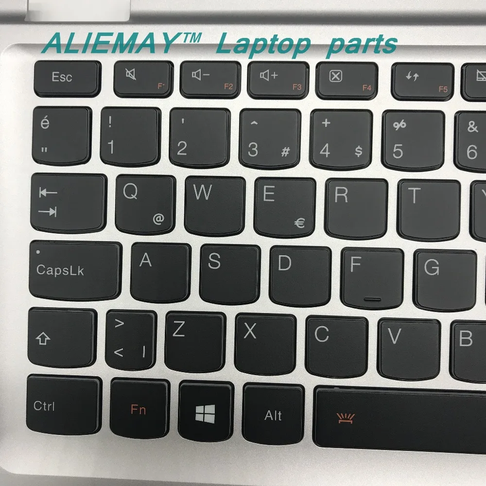 Запчасти для ноутбука LENOVO YOGA 2 13 Yoga2-13 Серебряный Упор рук с подсветкой TURKY