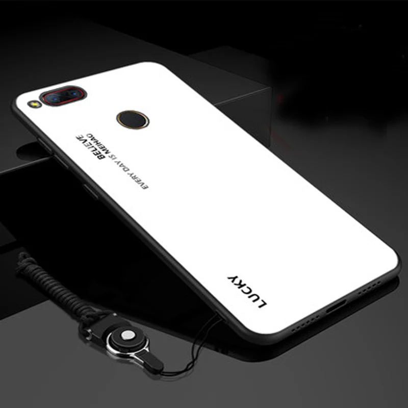 Чехол из закаленного стекла для NUbia Z17 mini NX569H градиентный цвет синий луч Аврора кожа задняя крышка NUbia Z 17 mini NX 569H чехол
