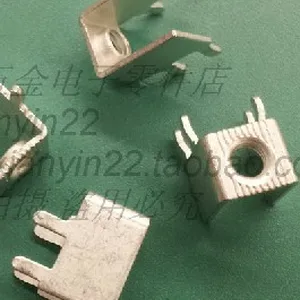 free shipping pcb 2 m4 high quality pcb board solder terminals tinned copper circuit board terminal block connector free global shipping