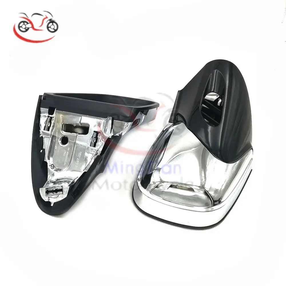 Chrome мотоциклетные боковые зеркала заднего вида Ftis для BMW K1200 K1200LT K1200M 1999 2008 00 01 02 03 04