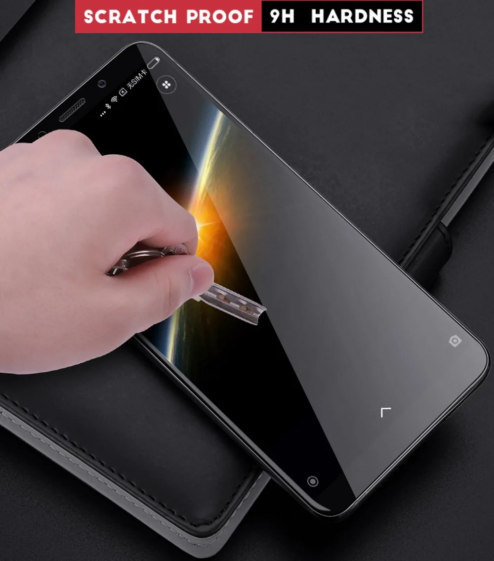 Пленка из закаленного стекла с полным покрытием для Xiaomi mi 8 mi 9, защитная пленка на весь экран для redmi note 7 note 6 pro