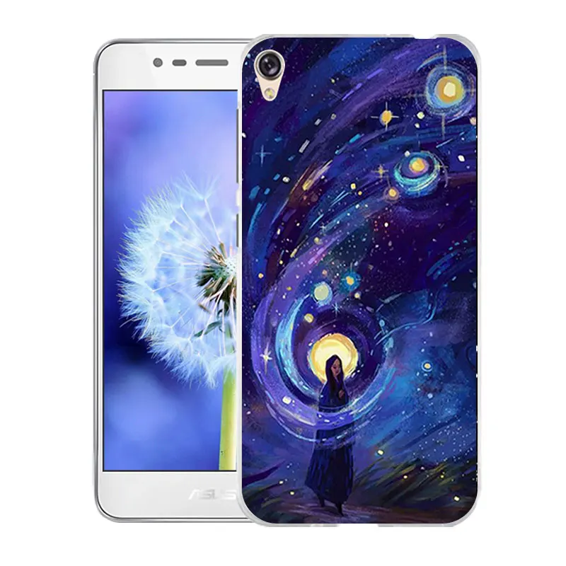 Чехол для Asus Zenfone Live ZB501KL 3 Go 5 0 &quot мягкий термополиуретановый Для силиконовый