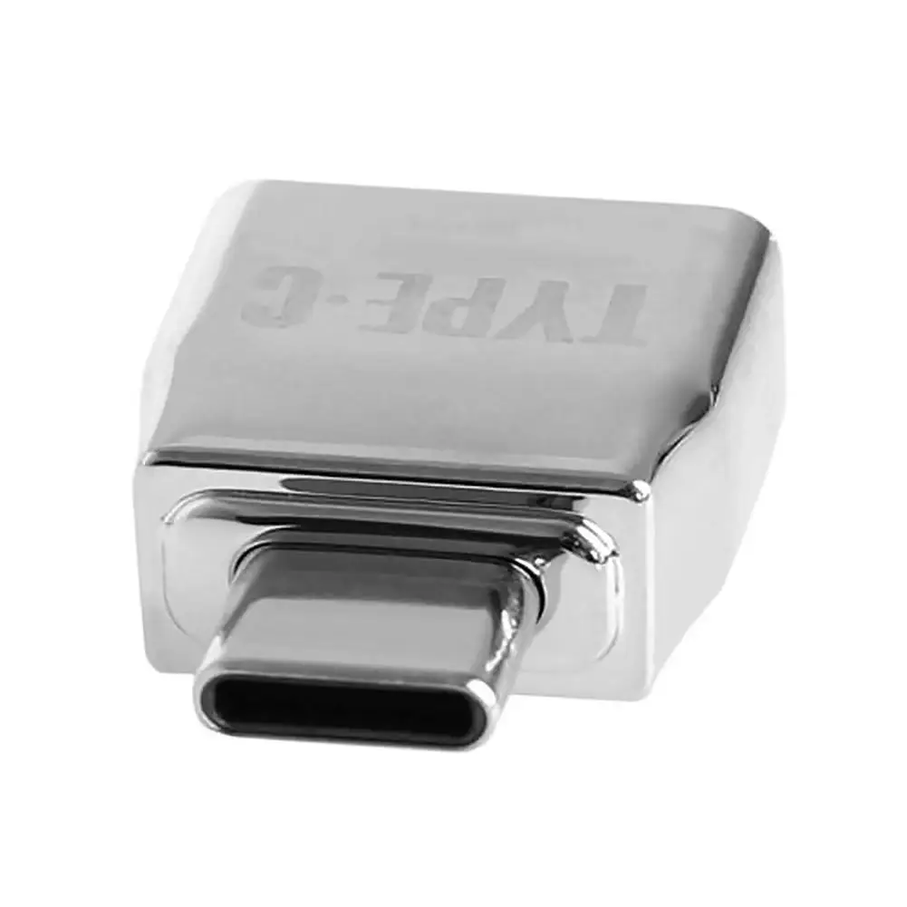 USB Cable Metal Micro 2.0 Female to 3.1 Type C Male Converter USB-C OTG Adapter Convert | Компьютеры и офис
