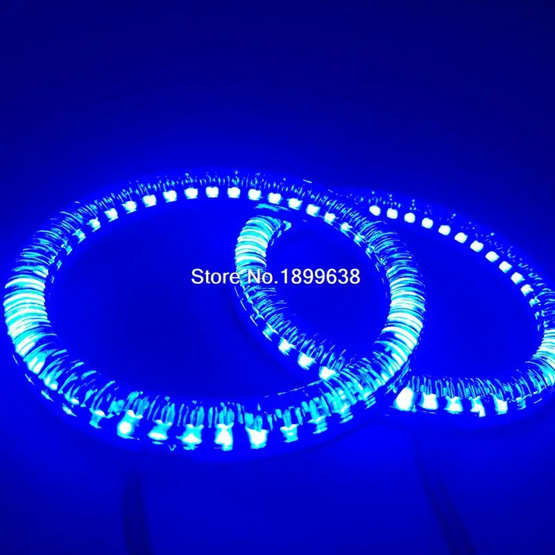 Супер яркие красные синие желтые белые 3528 smd led Ангельские Глазки кольца для