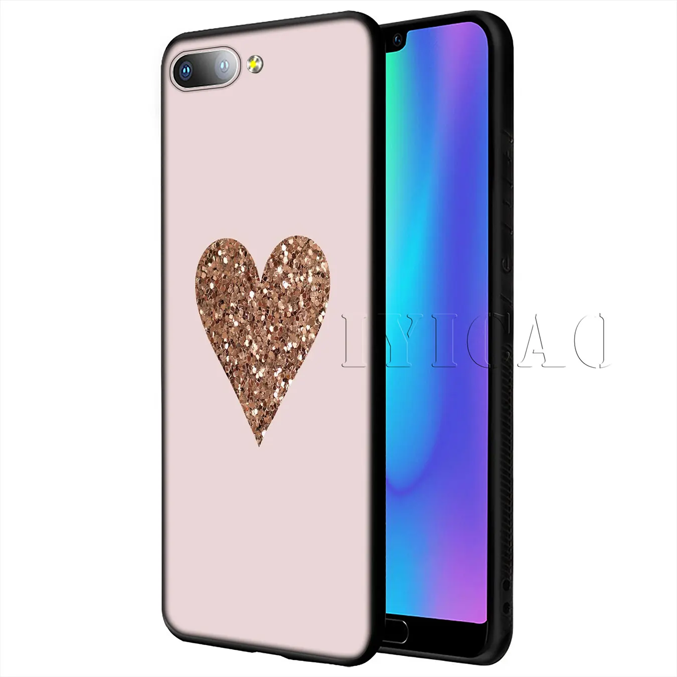 Мягкий чехол IYICAO для Huawei P20 Pro P10 P8 P9 P30 Lite Mini 2017 P Smart 2019 | Мобильные телефоны и