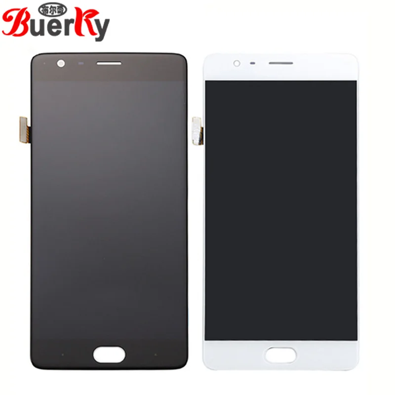 Для 5 &quotOneplus 3 One Plus T A3010 A3000 A3003 три FHD ЖК дисплея сенсорный экран дигитайзер полная