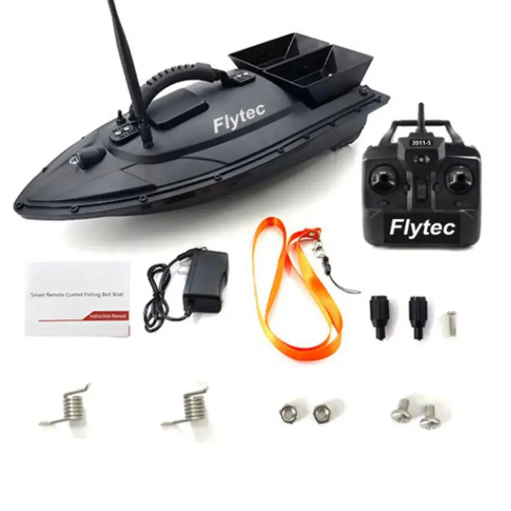 Flytec 2011-5 рыболовный инструмент Smart RC лодка для приманки игрушки рыболокатор с