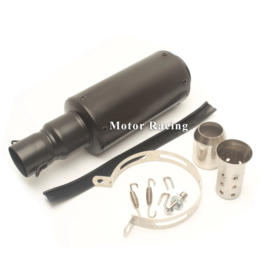 51 мм Универсальный мотоцикл выхлопной трубы акроповый глушитель дБ Killer Moto Escape