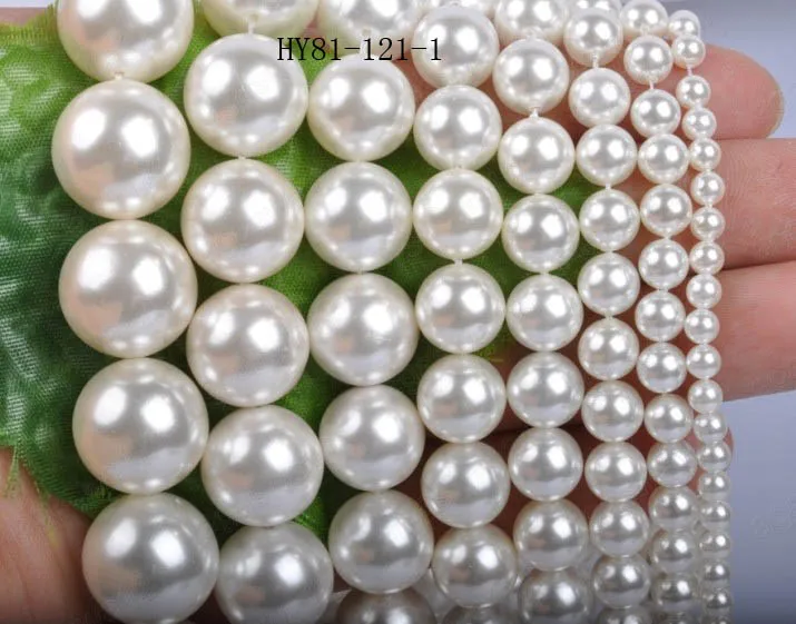 Бусины с имитацией под жемчуг 4 40 мм 81 121 мм|pearl beads|plastic pearl beadsbeads for jewelry |