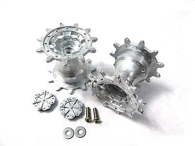 

Mato 1/16 HengLong German Leopard 2 A6 RC Tank Metal Sprockets MT153S TH00854