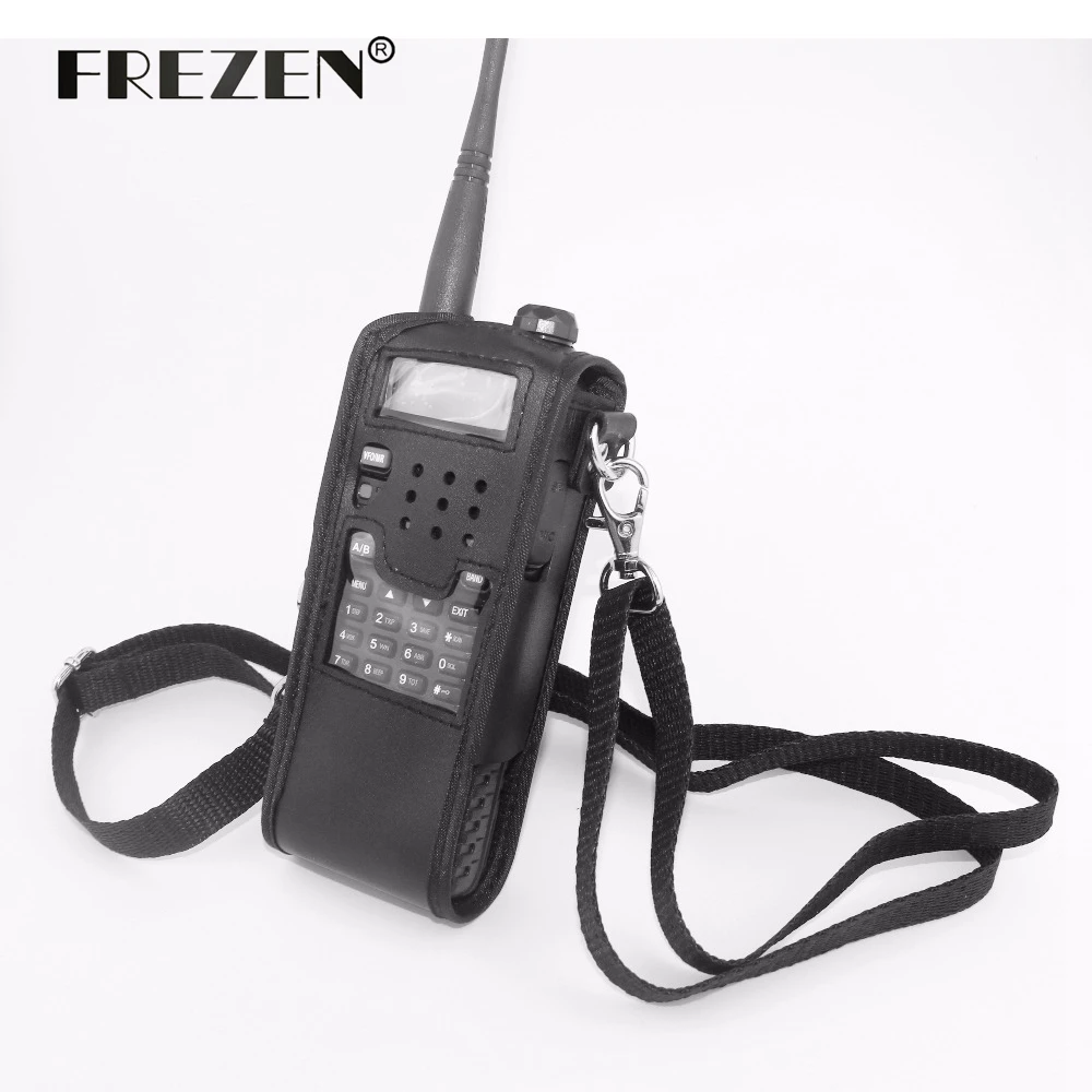 Расширенный кожаный мягкий чехол для Baofeng UV 5R (3800 мАч) TYT TH UVF9 F8 рация с бесплатной