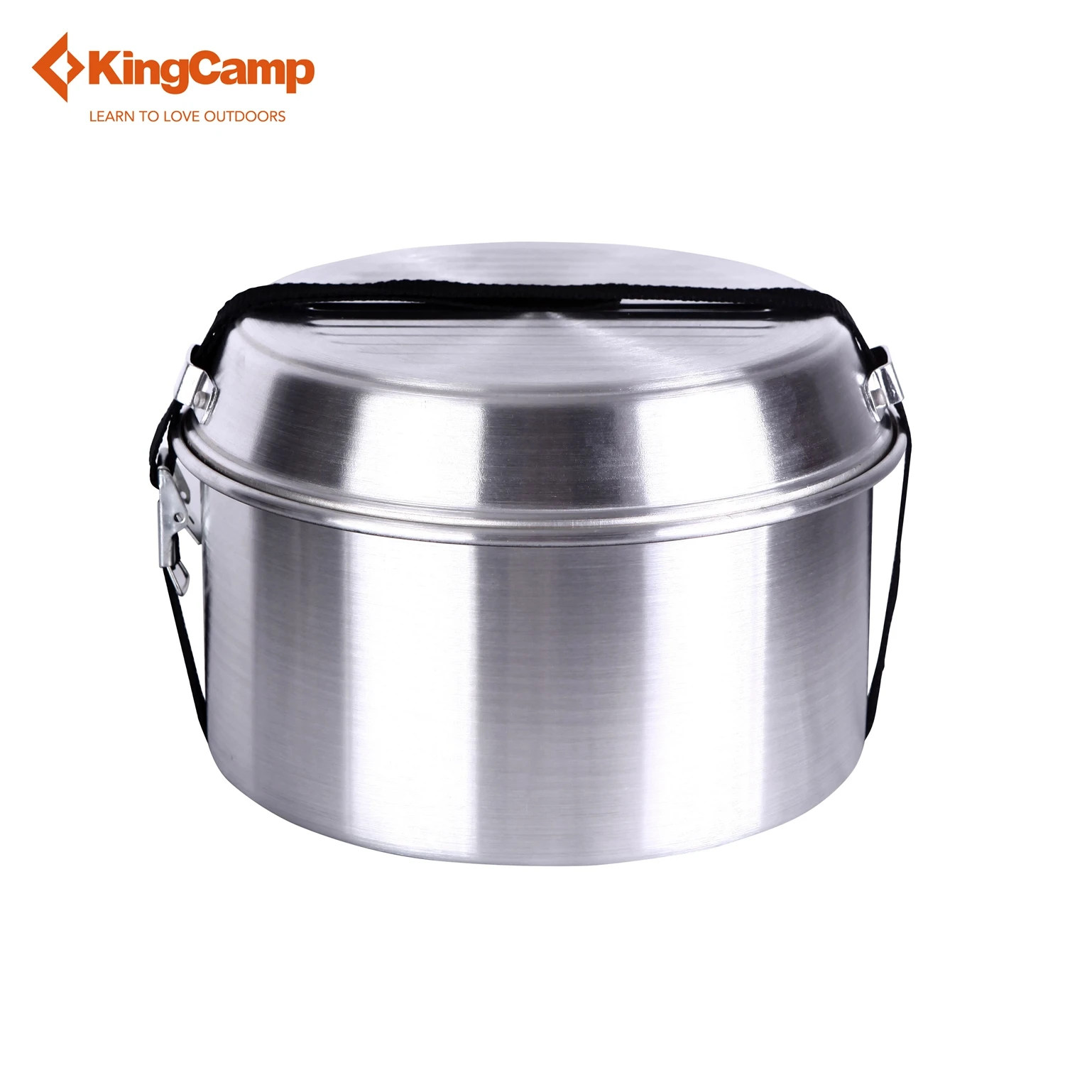 KingCamp открытый 6 шт. набор для пикника кулинарный Кемпинг Алюминиевый применимый