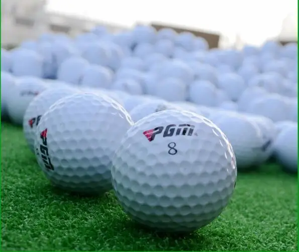 10 шт мяч для игры в гольф трехслойный высококачественный гольфа тренировочный