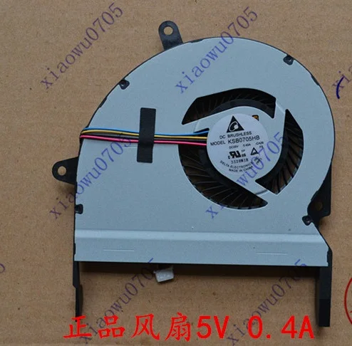 

SSEA New Original Laptop fan for ASUS X401A X401A CPU cooling Fan Free shipping